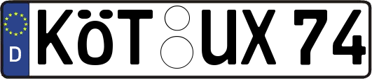 KÖT-UX74