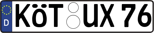 KÖT-UX76
