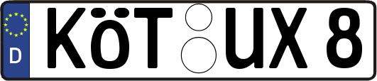 KÖT-UX8