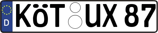 KÖT-UX87
