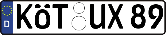 KÖT-UX89