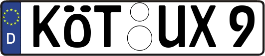 KÖT-UX9