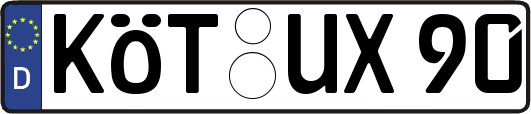 KÖT-UX90