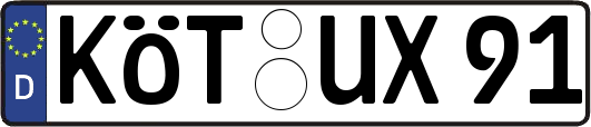 KÖT-UX91