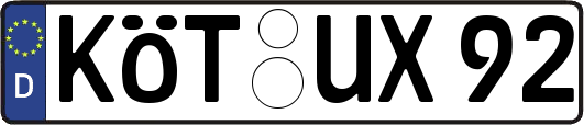 KÖT-UX92