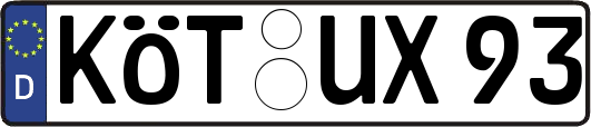 KÖT-UX93
