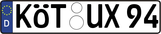 KÖT-UX94