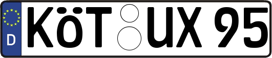 KÖT-UX95