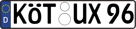 KÖT-UX96