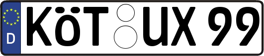 KÖT-UX99