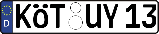 KÖT-UY13