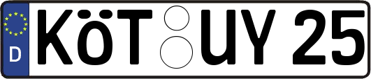 KÖT-UY25