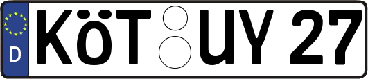 KÖT-UY27