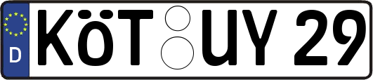 KÖT-UY29