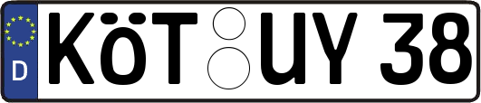 KÖT-UY38