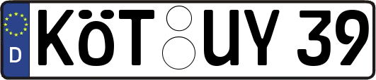 KÖT-UY39