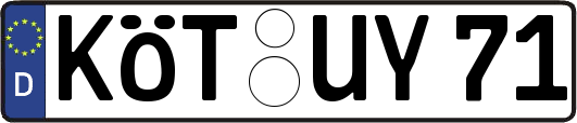 KÖT-UY71