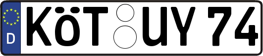 KÖT-UY74