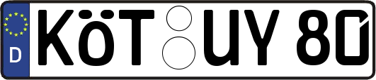 KÖT-UY80
