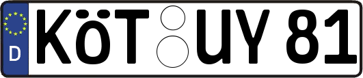 KÖT-UY81