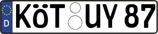 KÖT-UY87