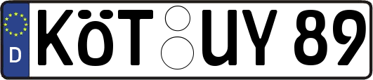 KÖT-UY89