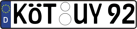 KÖT-UY92