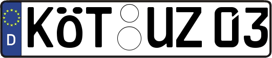 KÖT-UZ03