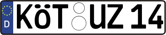 KÖT-UZ14