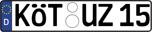 KÖT-UZ15