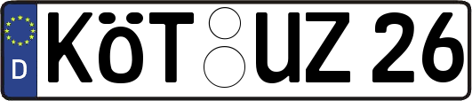 KÖT-UZ26