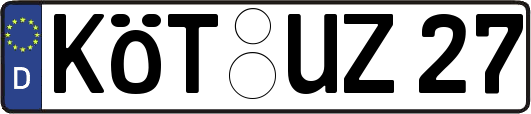 KÖT-UZ27