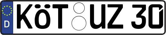 KÖT-UZ30