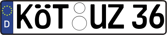 KÖT-UZ36