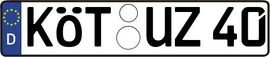 KÖT-UZ40