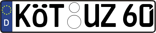 KÖT-UZ60