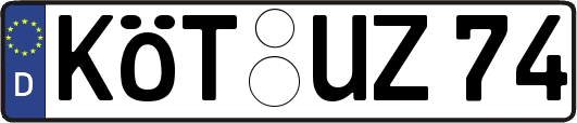 KÖT-UZ74