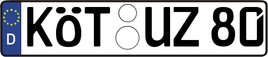 KÖT-UZ80