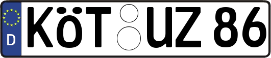 KÖT-UZ86
