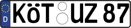 KÖT-UZ87