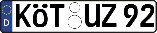 KÖT-UZ92