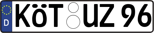 KÖT-UZ96