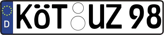 KÖT-UZ98