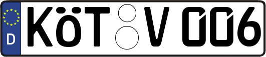 KÖT-V006