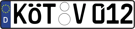 KÖT-V012