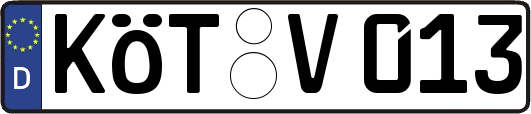 KÖT-V013