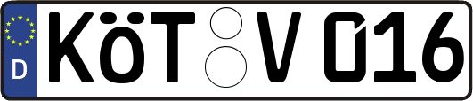 KÖT-V016