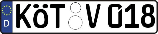 KÖT-V018