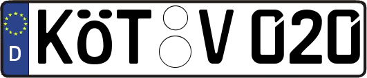 KÖT-V020