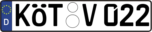 KÖT-V022